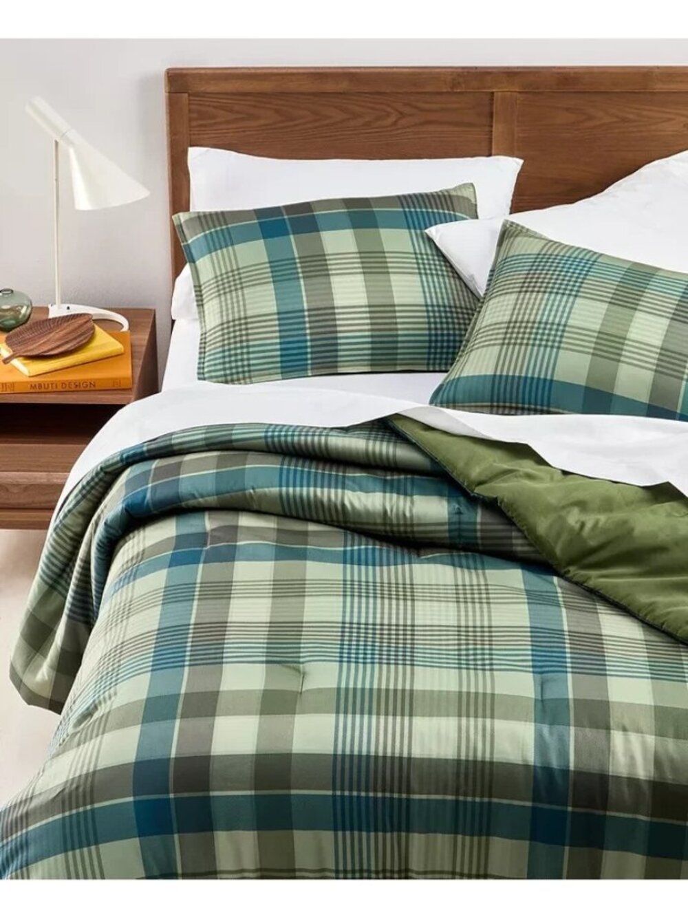 Arch Studio Modern Tartan 3-Pc. Comforter Set, Full/Queen $200